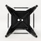 Atlas Commercial Products Titan Series Industrial Metal Bar Stool, Black MBS9BLK - alternate 3